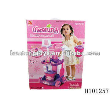 2012 new style promotional ABS plastic cleaning toy set H101257